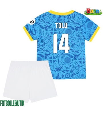 Wolves Tolu Arokodare #14 Tredjeställ Barn 2025-26 Kortärmad (+ Korta byxor)